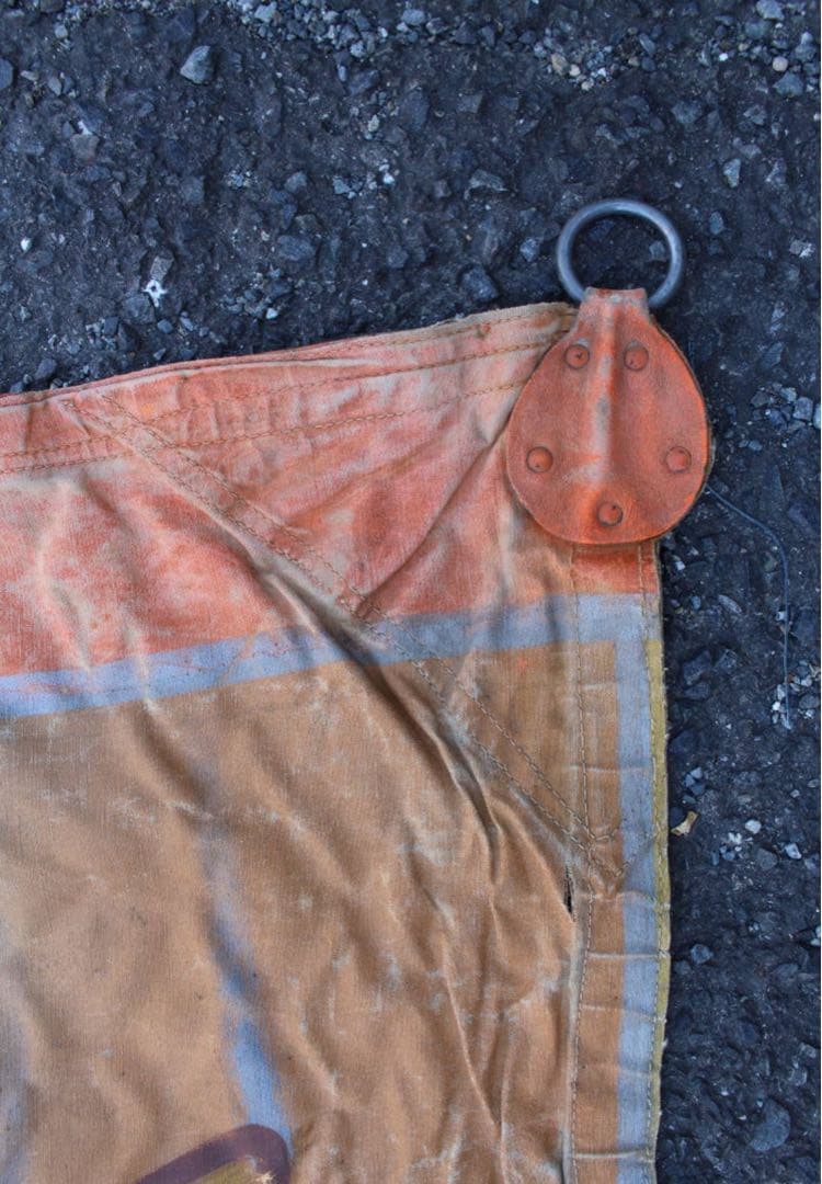 アンティーク ビンテージ サーカスバナー フリークス 1940's 看板