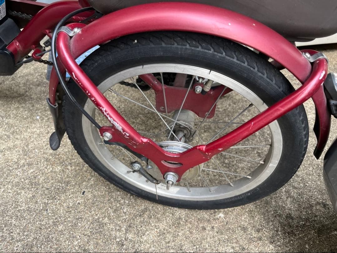 2019 ブリジストン　ラクっとワゴン　三輪　電動自転車