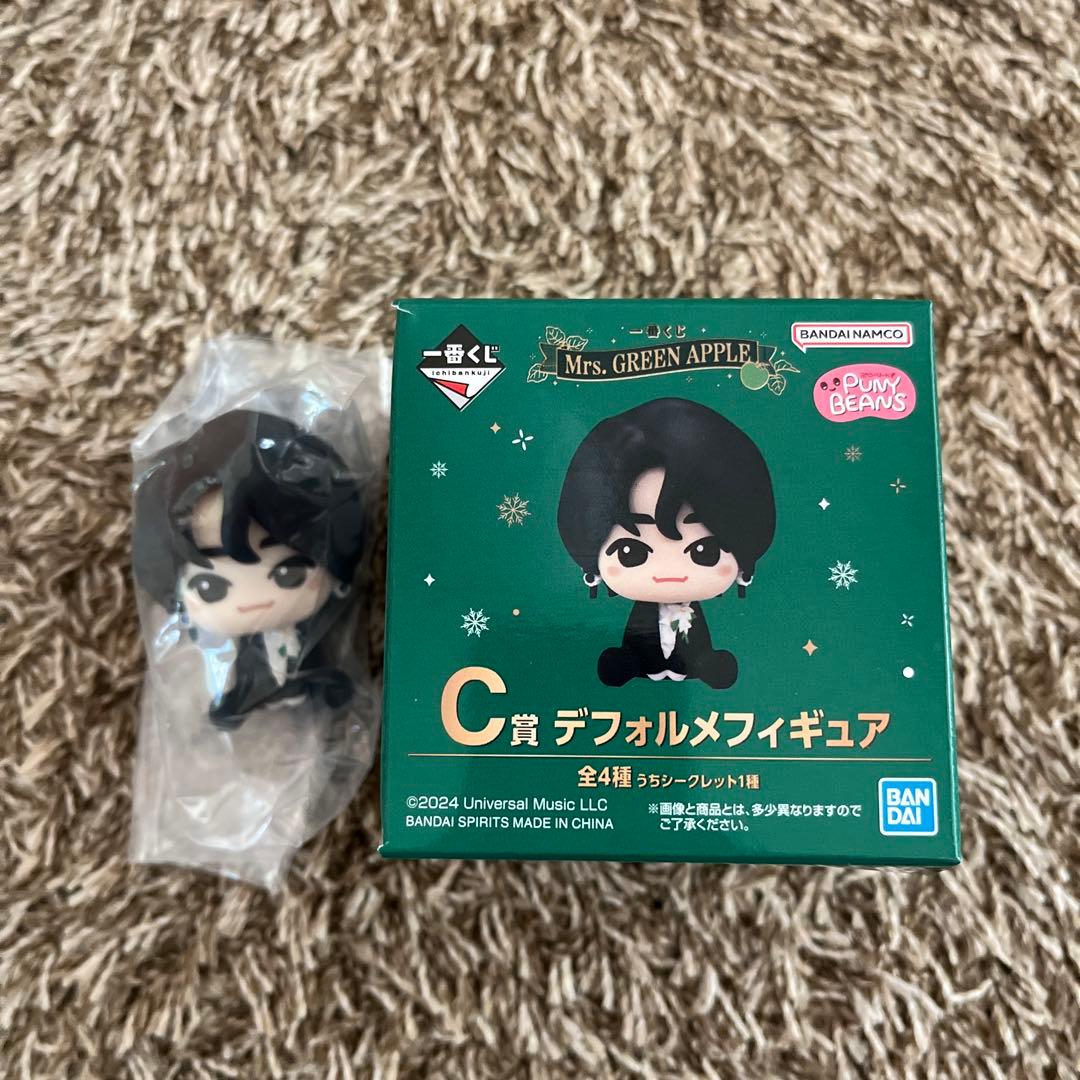 Mrs.GREEN APPLE 一番くじ C賞 フィギュア コンプリート