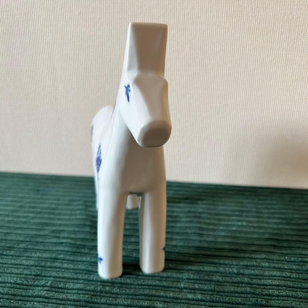 希少】ロイヤルコペンハーゲン 馬の置物 美品 ダーラナホース - メルカリ