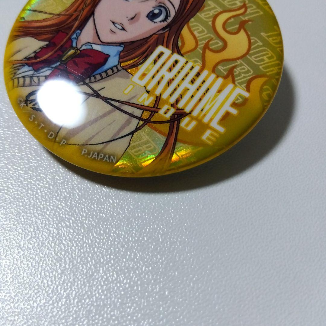 BLEACH 井上織姫 クリスタライト 缶バッジ ブリ チ BLEACHBLEACH -BLEACH