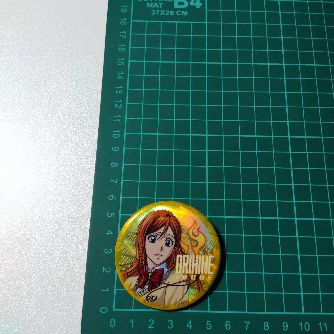 BLEACH 井上織姫 クリスタライト 缶バッジ ブリ チ BLEACHBLEACH -BLEACH