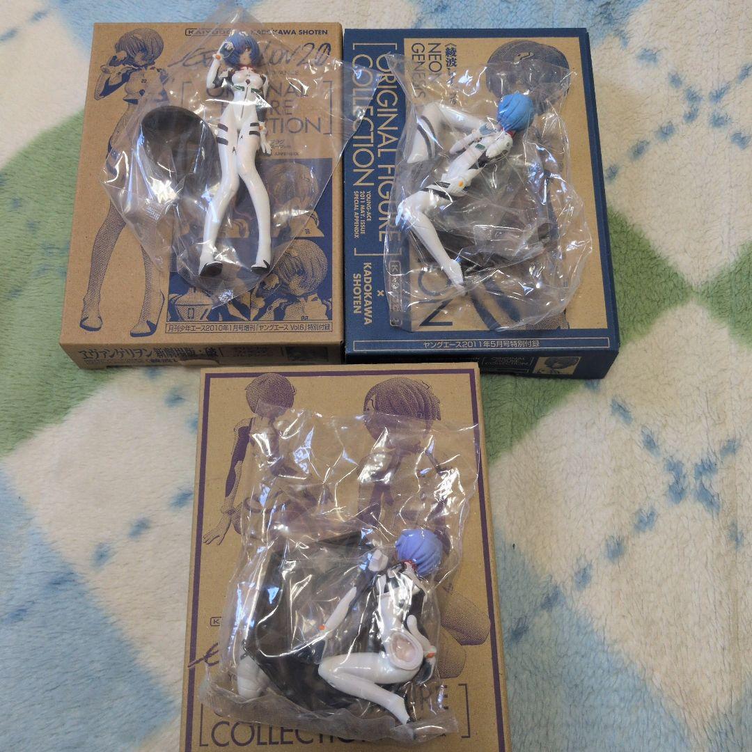 KADOKAWA付録フィギュア　新世紀エヴァンゲリオン　8個セット