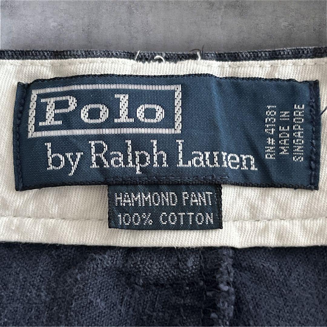 Polo Ralph Lauren HAMMOND PANT 細畝 36×30 Polo Ralph Lauren Chino
