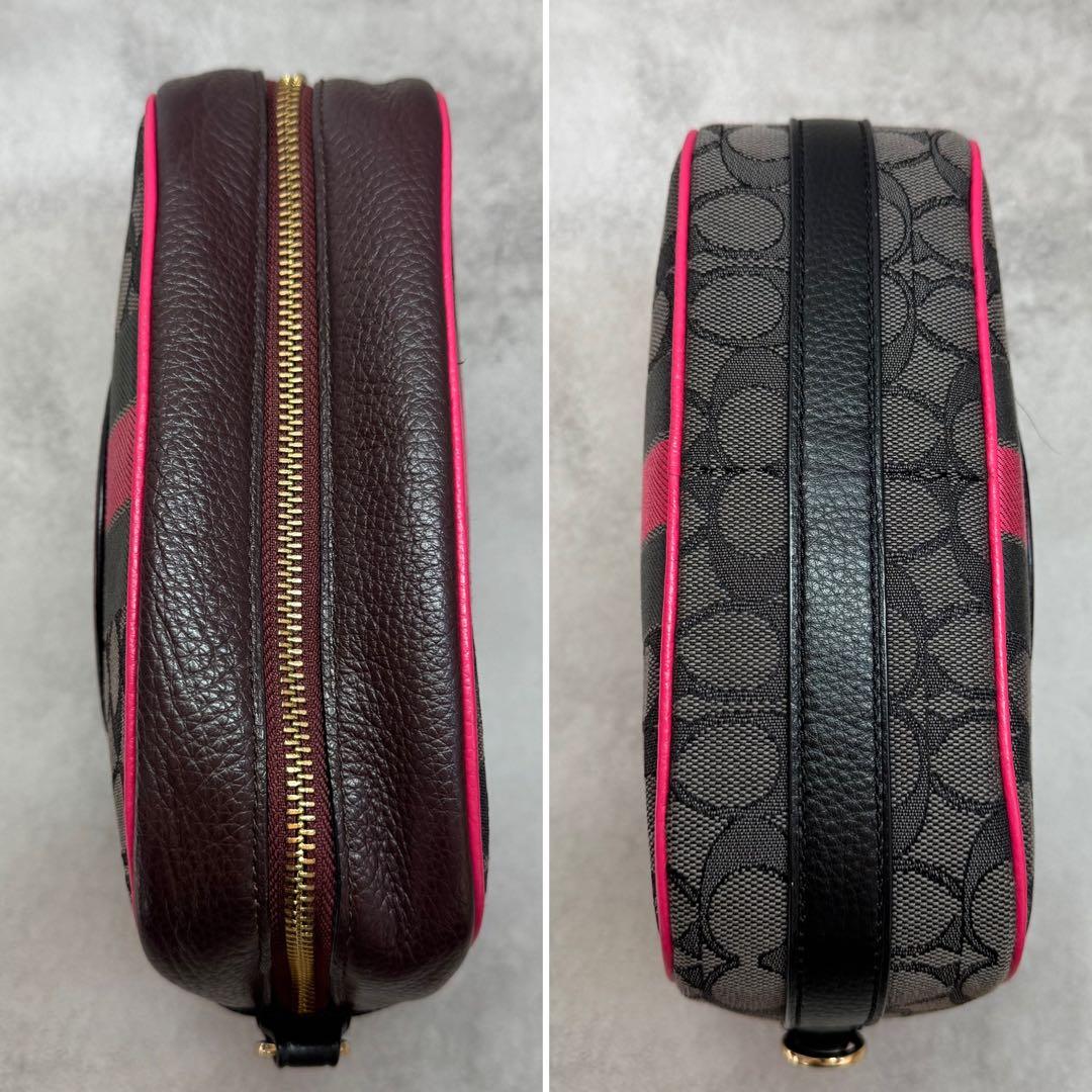 美品 コーチ ショルダーバッグ 1912 カメラバッグ 斜め掛け クロスボディ