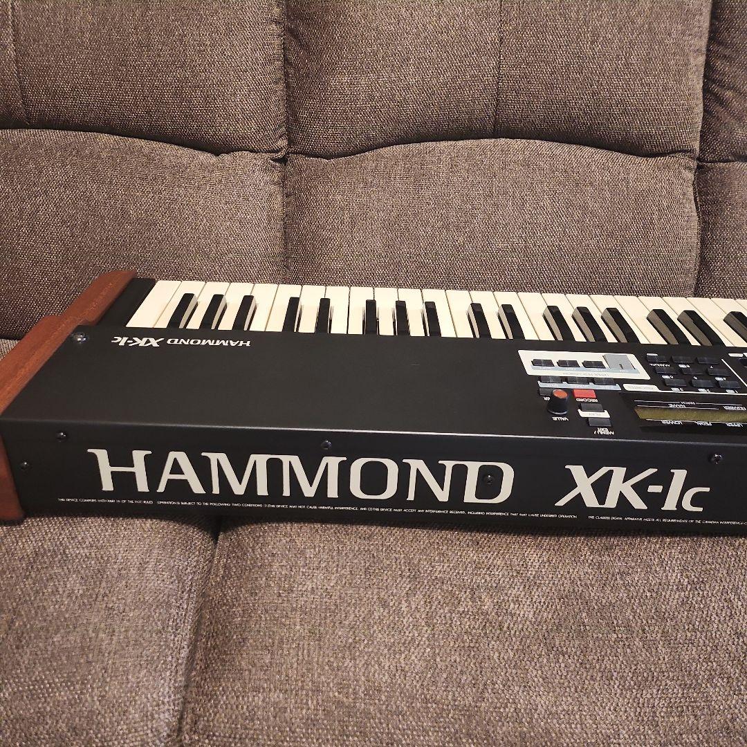 Hammond XK-1c ハモンド ケース付き