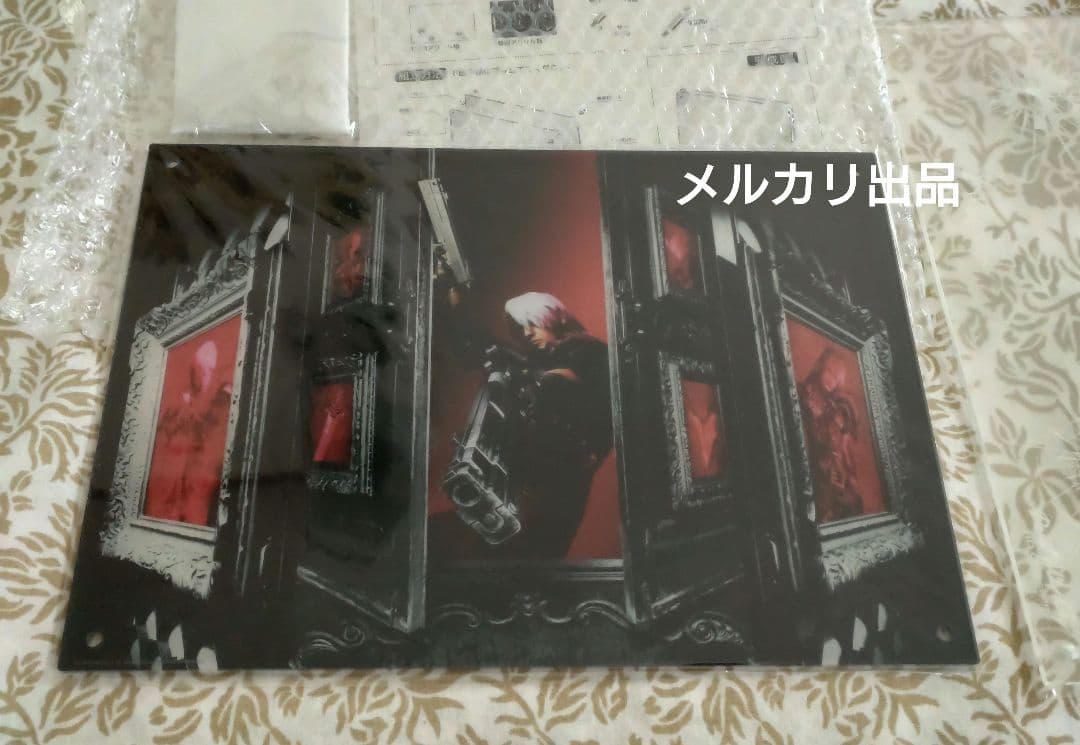 デビルメイクライ HDコレクション アクリルアート イーカプコン 先着特典