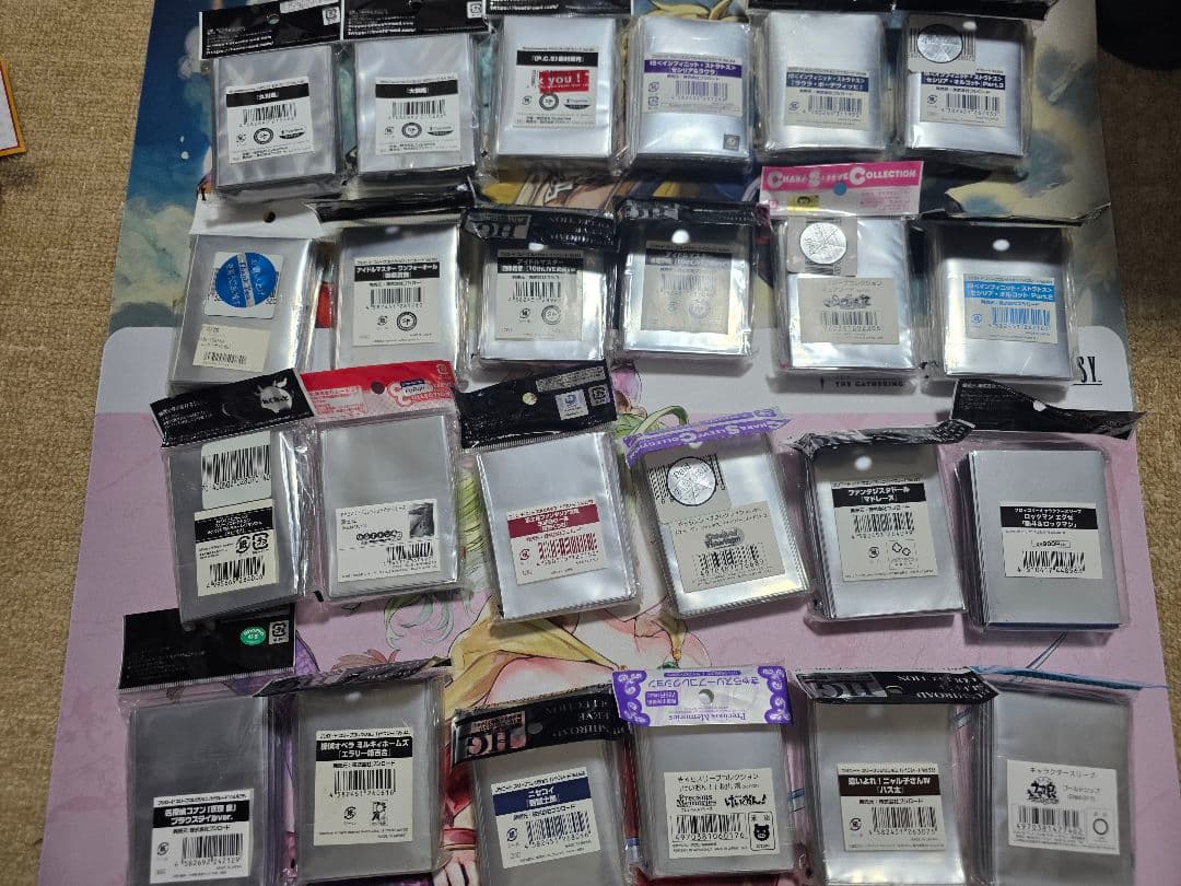 アニメキャラクター スリーブセット