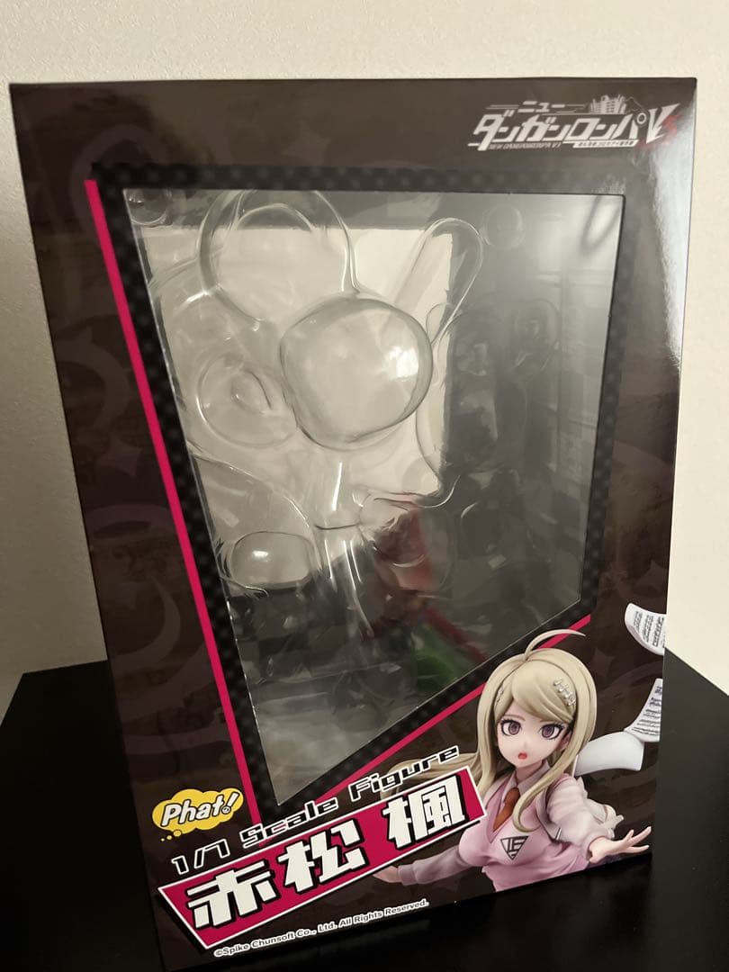 ダンガンロンパ】Phat! 赤松 楓 1/7スケールフィギュア