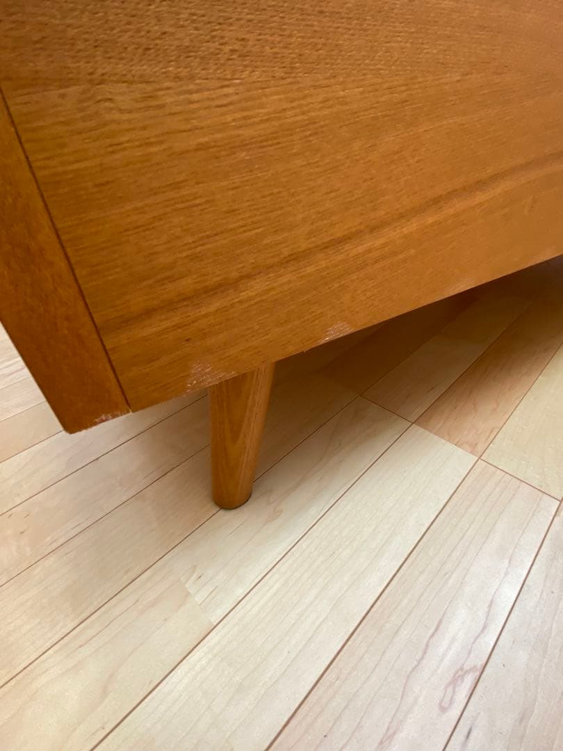 あ*ん様 unico アルベロ 3人掛けソファ ブラウン