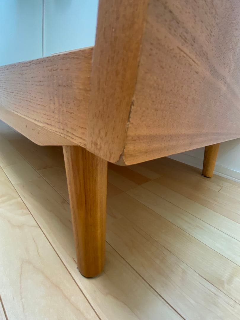 あ*ん様 unico アルベロ 3人掛けソファ ブラウン