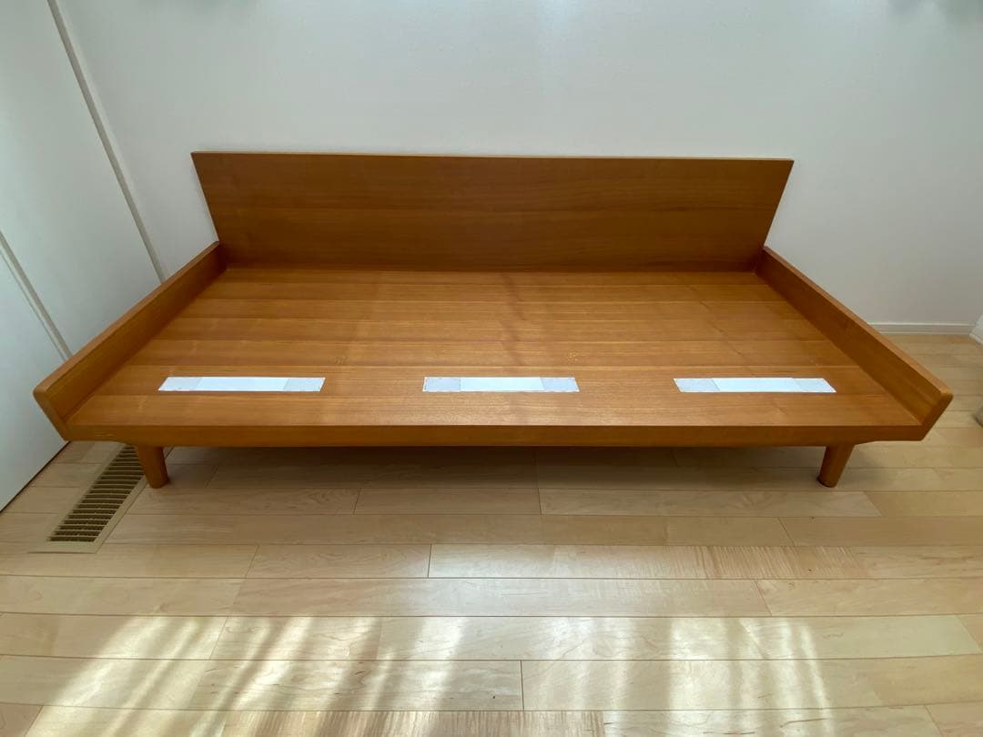 あ*ん様 unico アルベロ 3人掛けソファ ブラウン