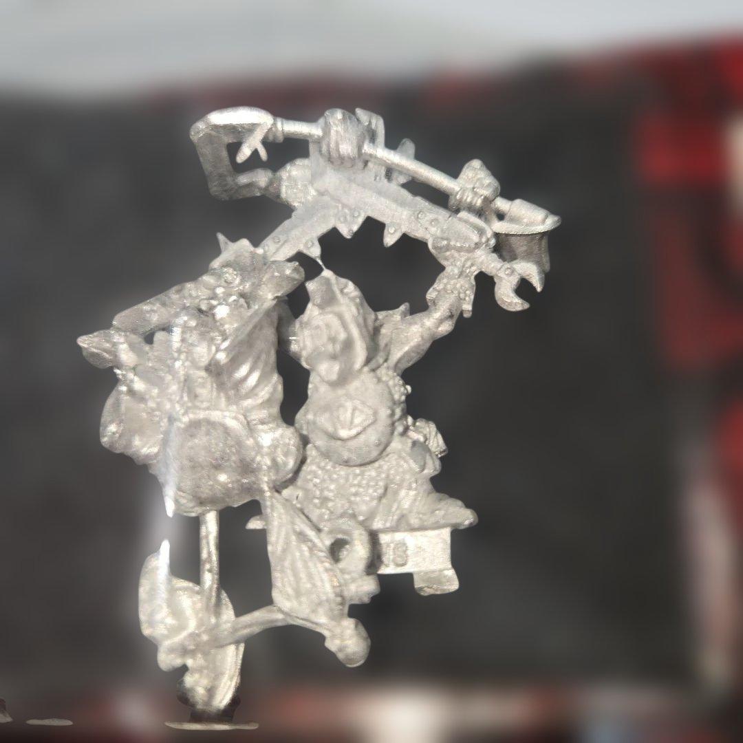 未開封メタル製　Warhammer　　ウォーハンマー　ナイトゴブリン　ビッグボス