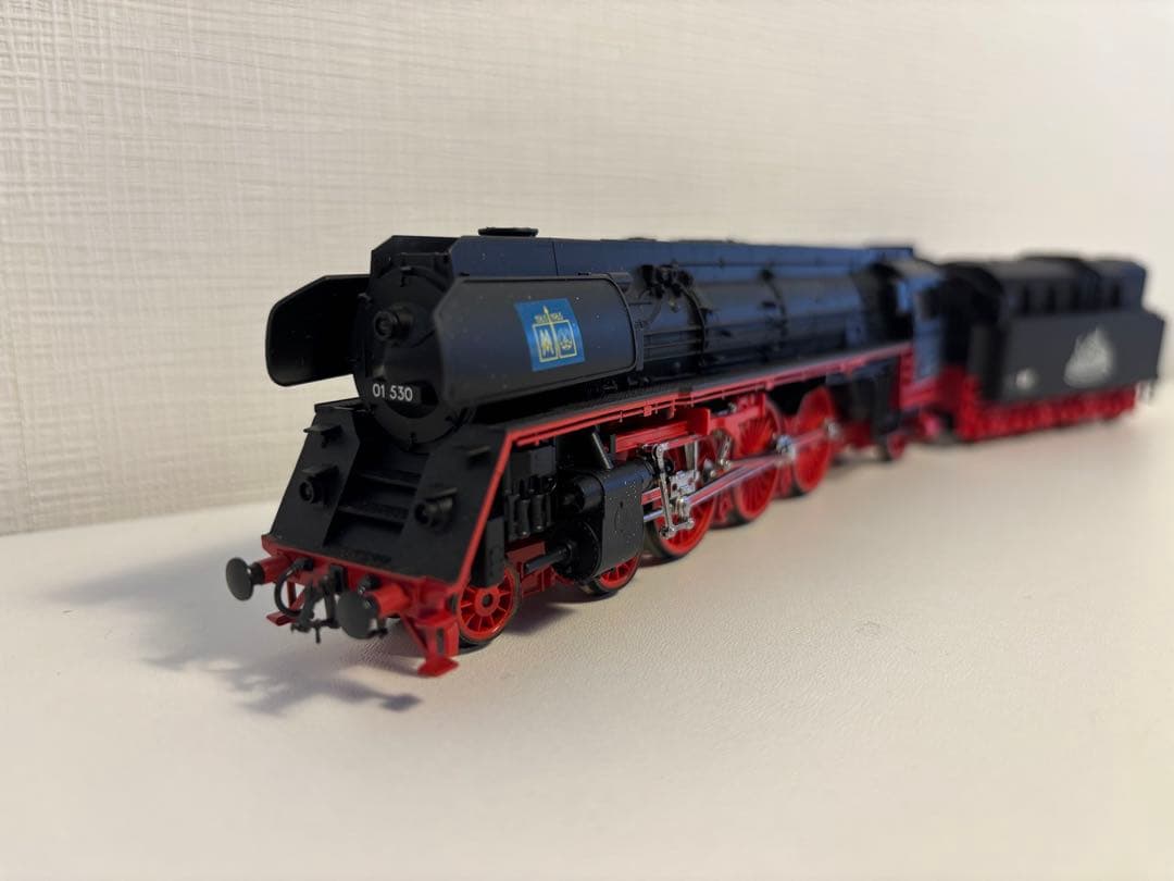 Deutsche Reichsbahn 01 530 蒸気機関車 HO95113 Deutsche Reichsbahn 01 530 蒸気機関車 HO95113 Deutsche Reichsbahn