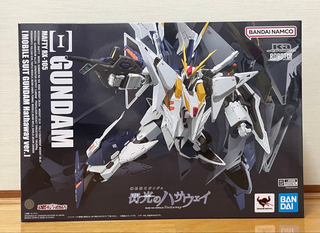 【最終値下げ】ROBOT魂 クスィーガンダム 機動戦士ガンダム 閃光のハサウェイ レビュー】「ROBOT魂（Ka signature）＜SIDE MS＞ RX-105 Ξガンダム