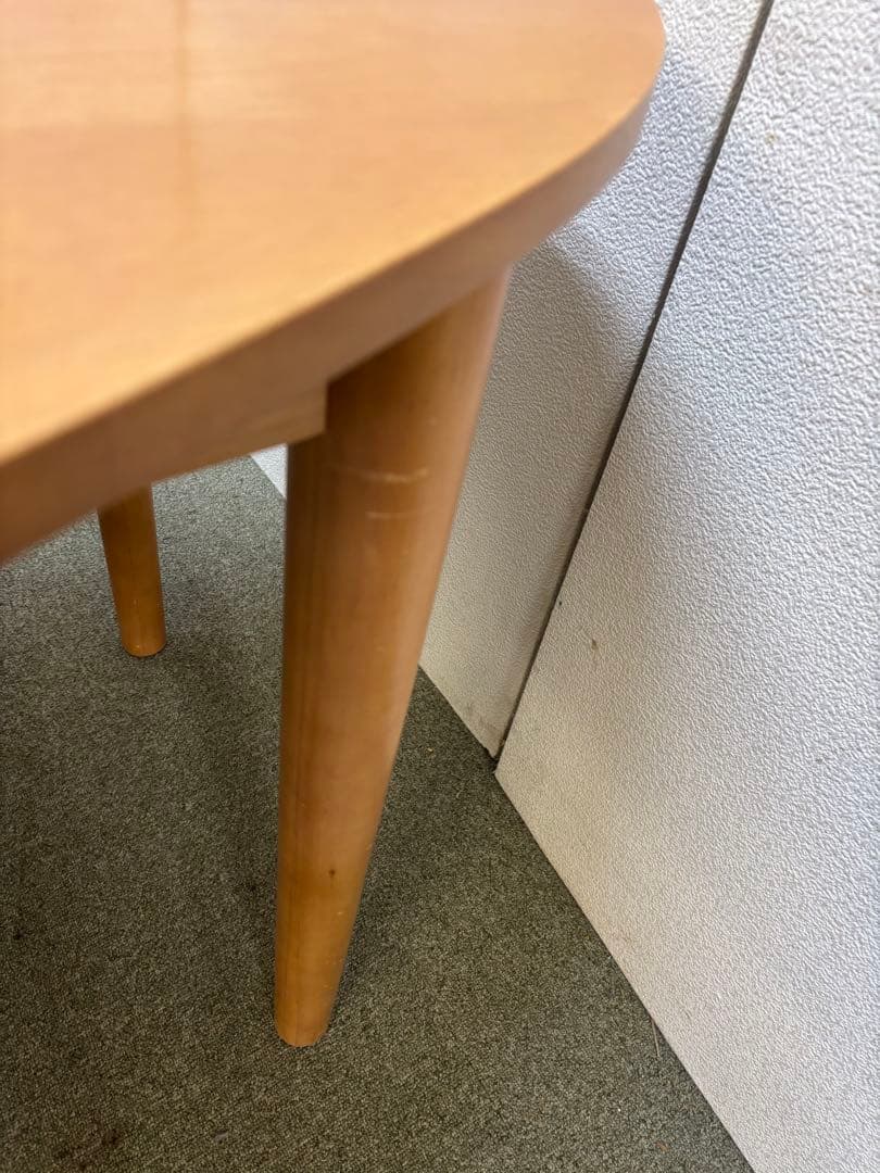 千趣会　ベルメゾン　140 変形　ダイニングテーブル