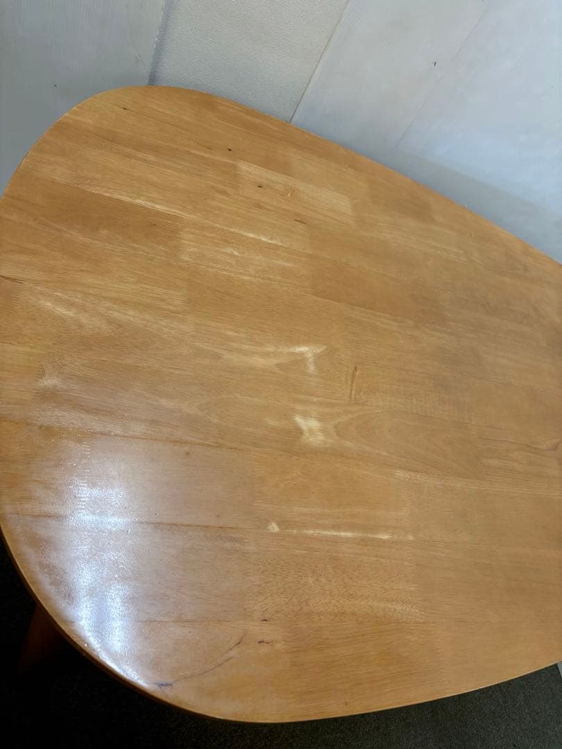 千趣会　ベルメゾン　140 変形　ダイニングテーブル