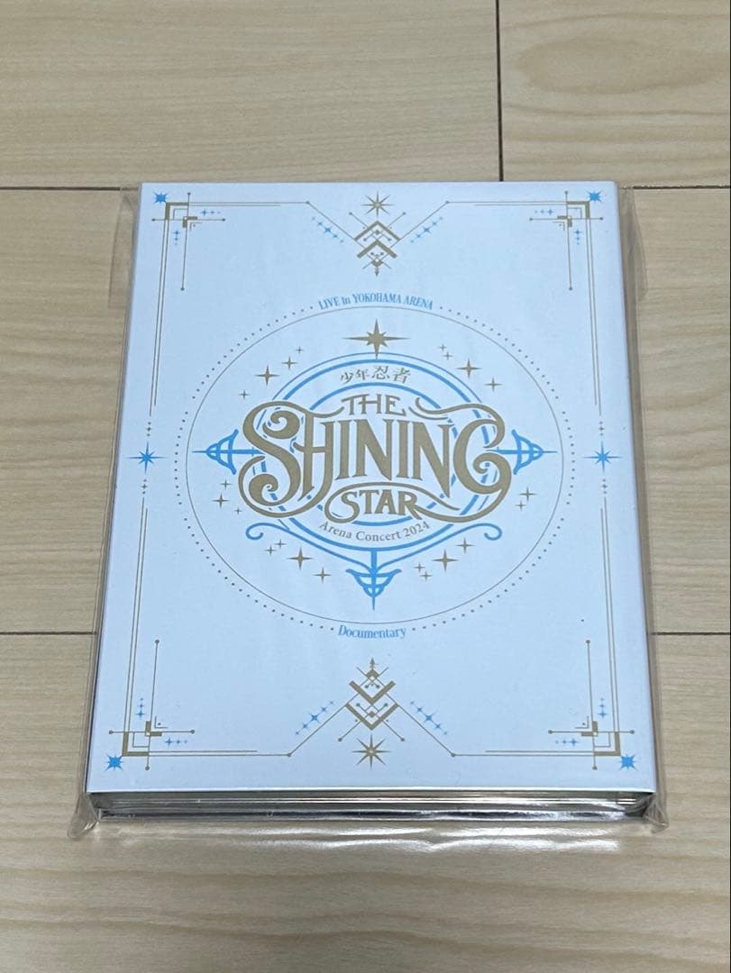 少年忍者 THE SHINING STAR 2024 Blu-ray - メルカリ