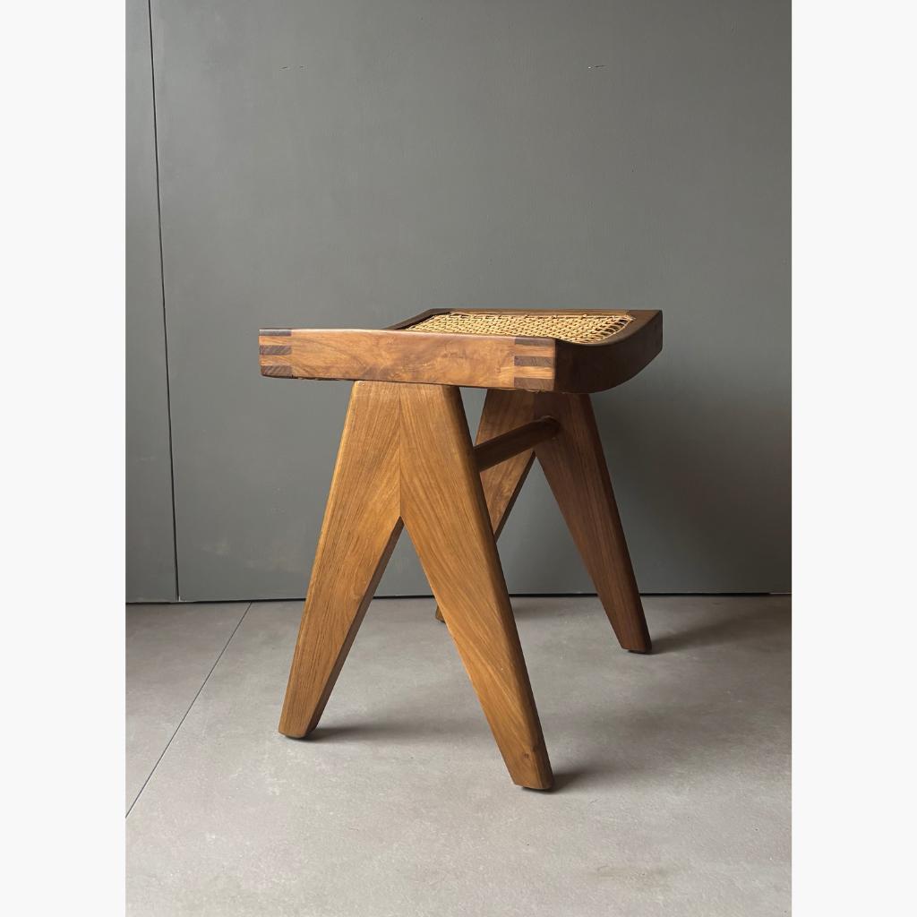 PH34 ロースツール チーク ピエール・ジャンヌレ