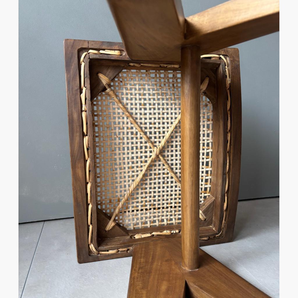 PH34 ロースツール チーク ピエール・ジャンヌレ