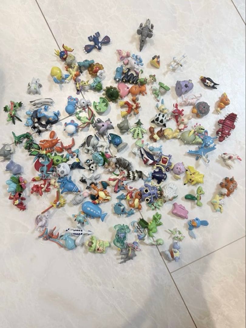 d*2様 ポケモン フィギュアセット 116体 d*2様 ポケモン フィギュアセット 116体 d*2様 ポケモン フィギュア