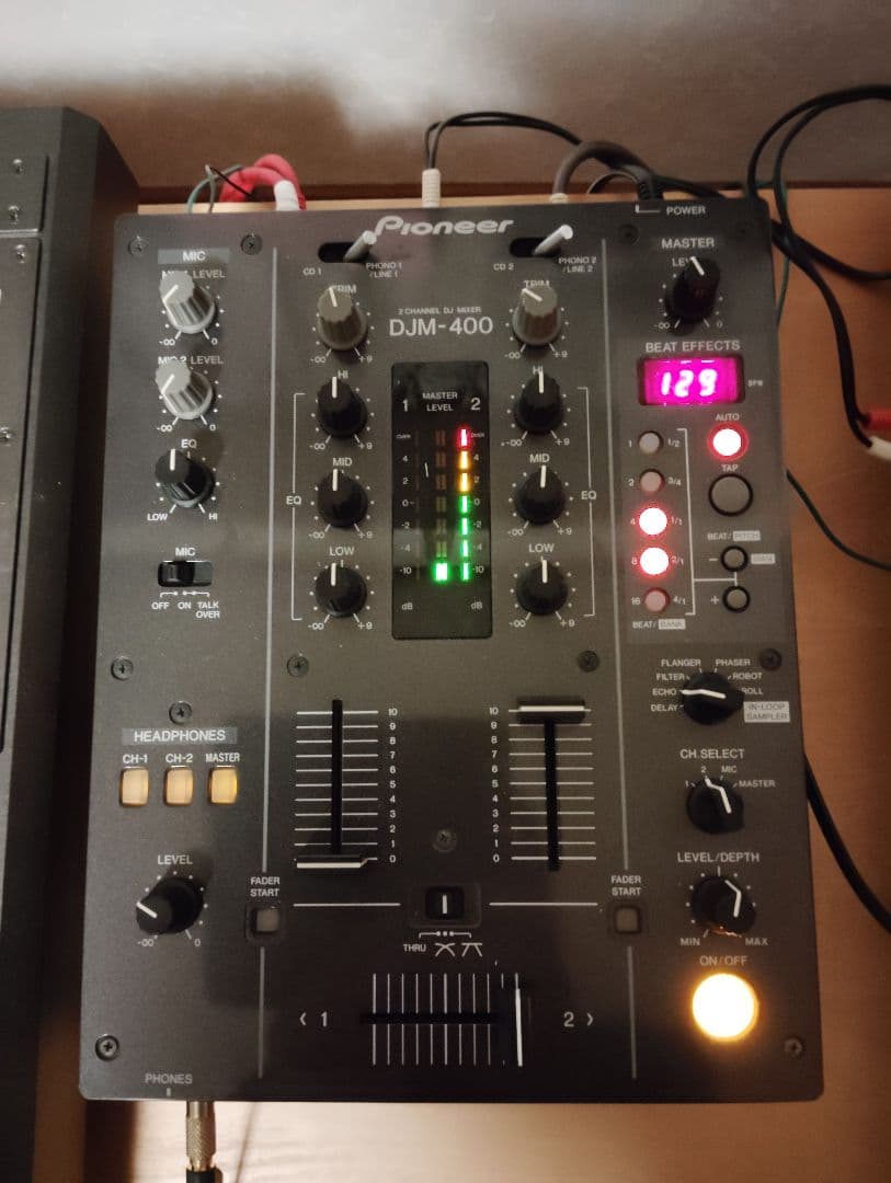 Pioneer DJM-400 DJミキサー　中古美品 Pioneer DJM-400 2ch Performance DJ Mixer Black DJM400 USED | eBay