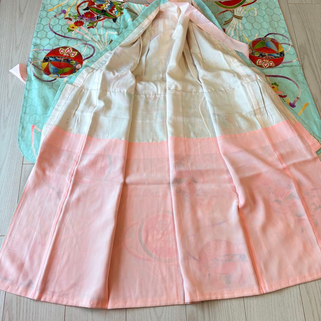 あきるん　七五三 子供　着物　アンティーク