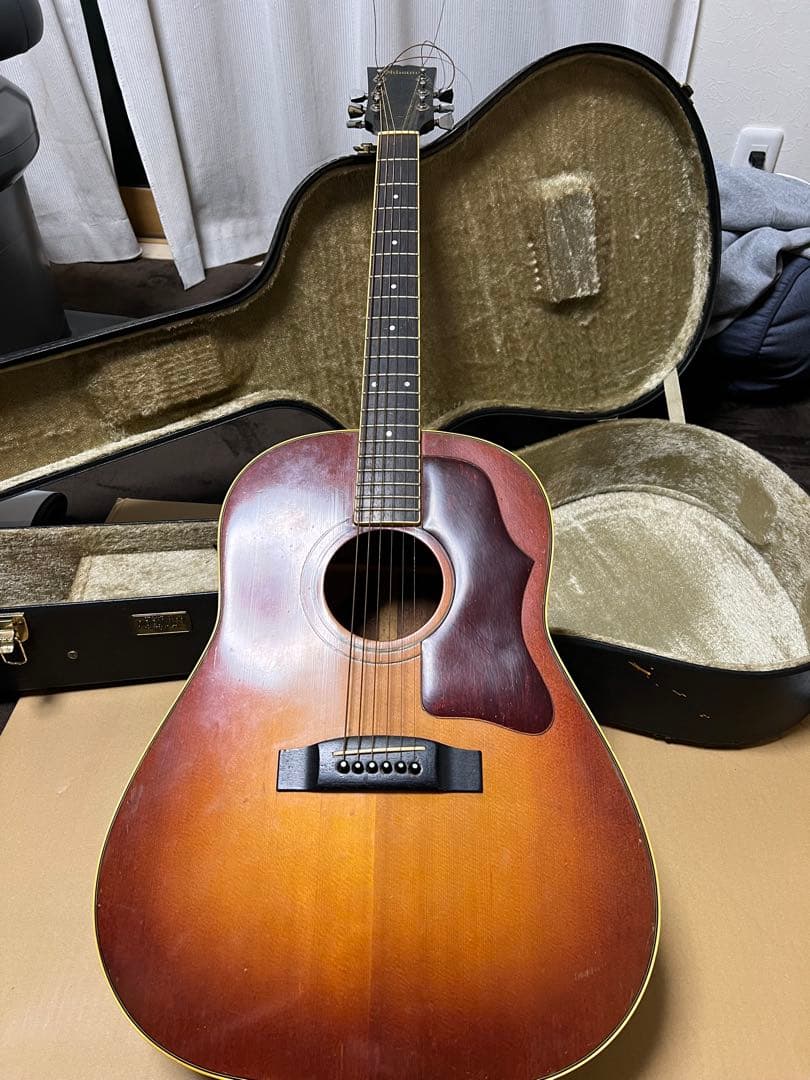 Shinano アコースティックギター ブラウン