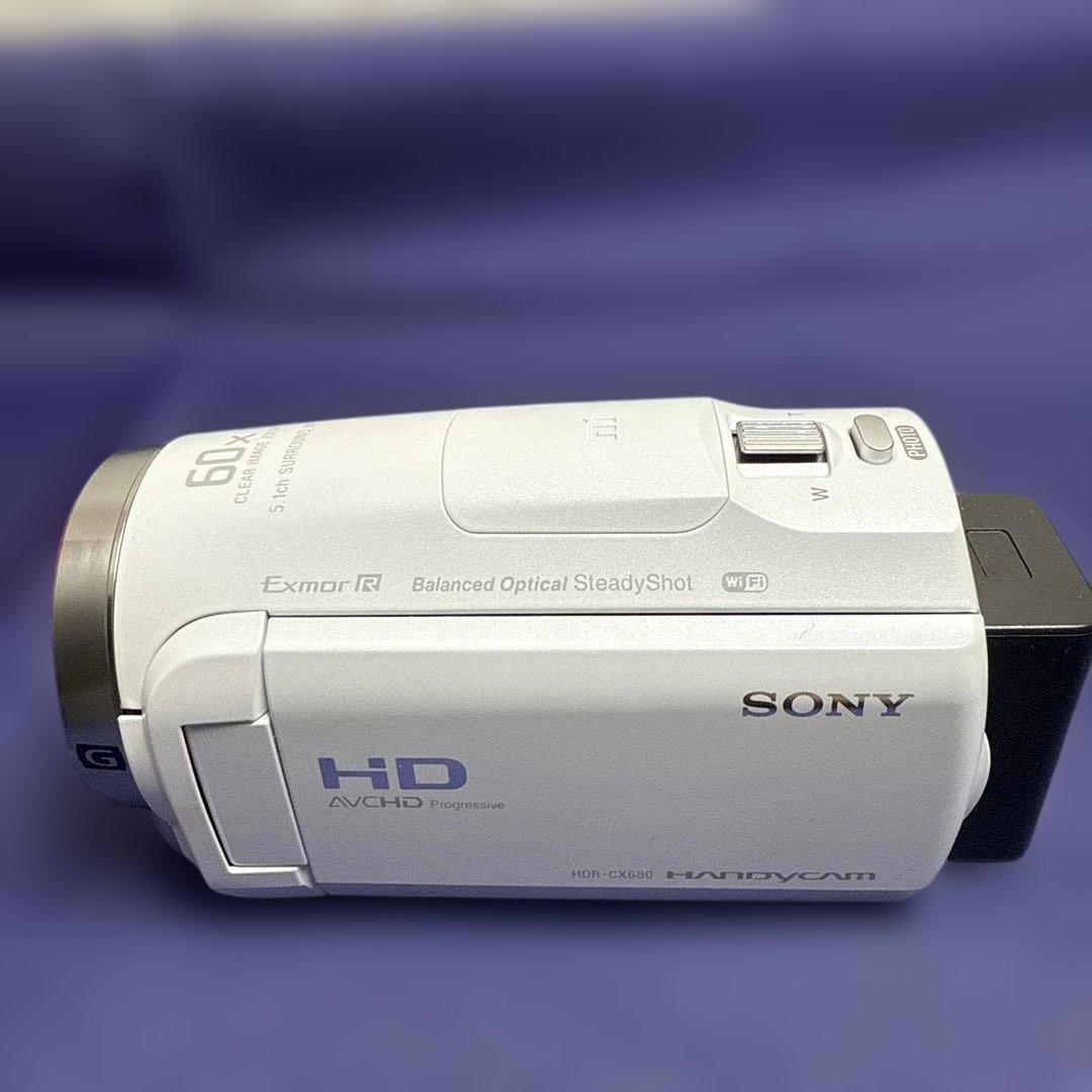 ビデオカメラ Sony Handycam HDR-CX680