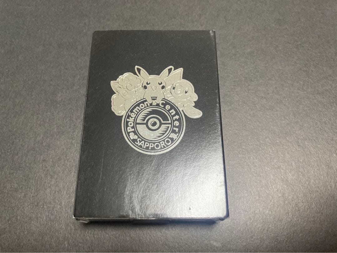 美品トランプ ポケモンセンターサッポロ オープン記念2016年