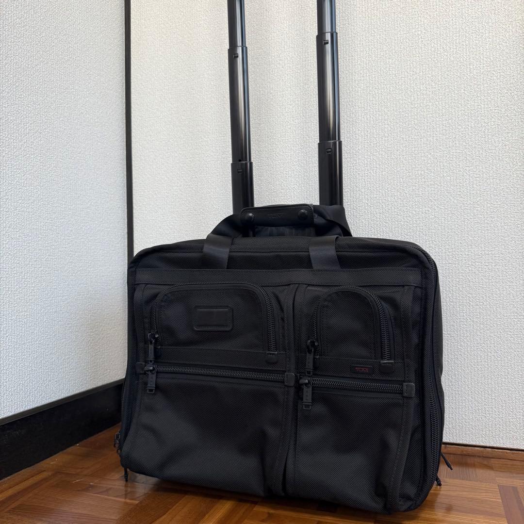 超美品✨】TUMI ALPHA アルファ キャリー 拡張機能 26103DH
