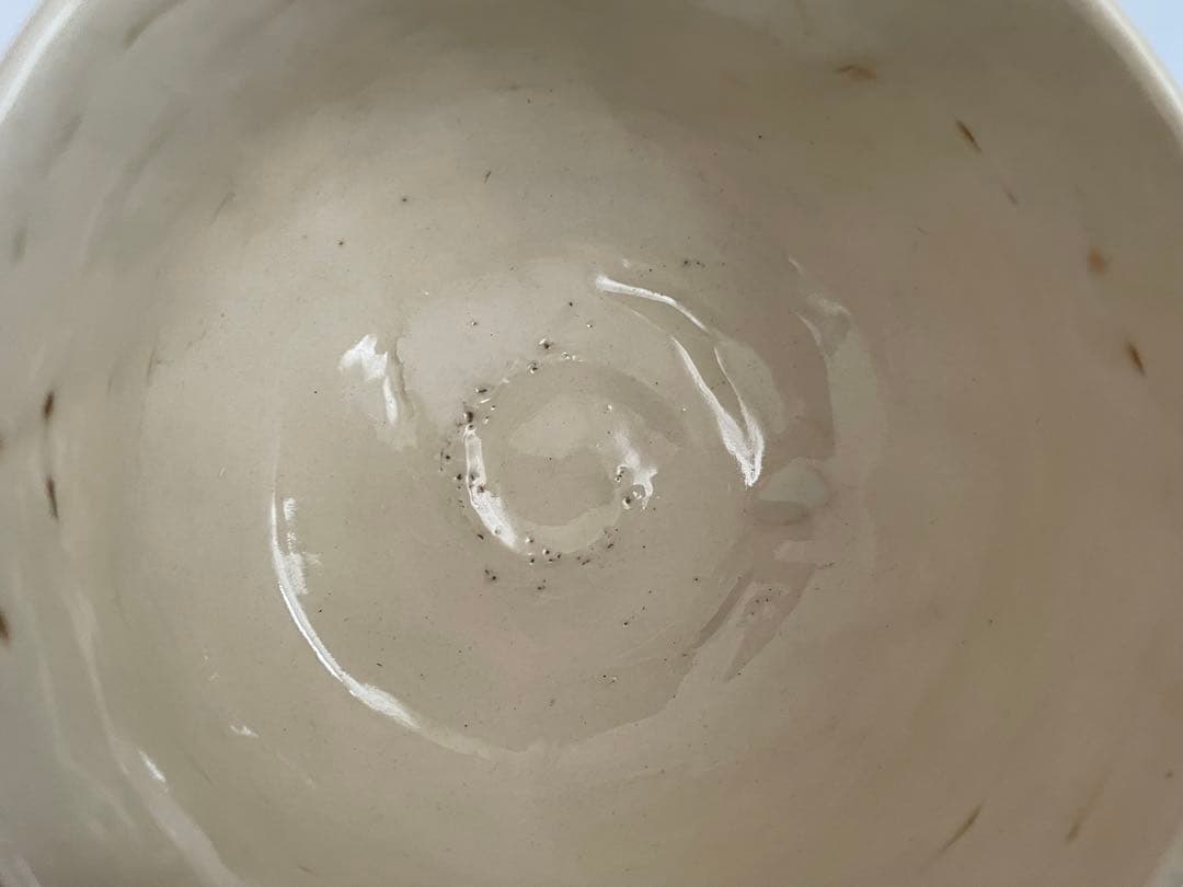 骨董　アンティーク　大田垣蓮月　蓮月焼　茶碗　茶盌　抹茶碗