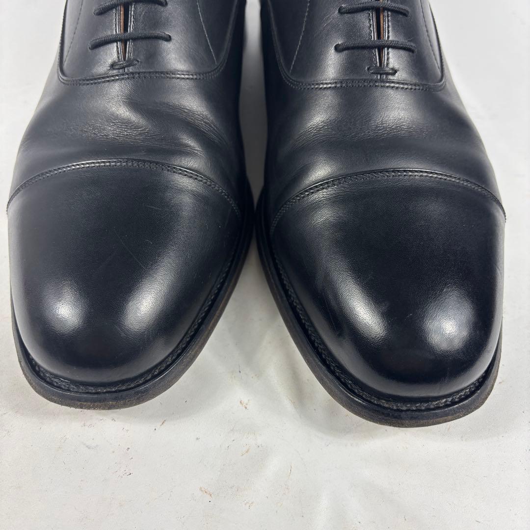 Scotch Grain　スコッチグレイン　ストレートチップ　ブラック　27cm