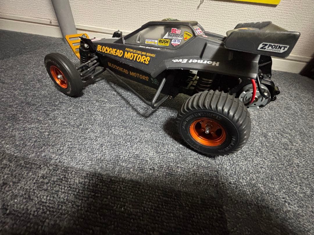 BLOCKHEAD MOTORS 仕様　ホーネットEVO