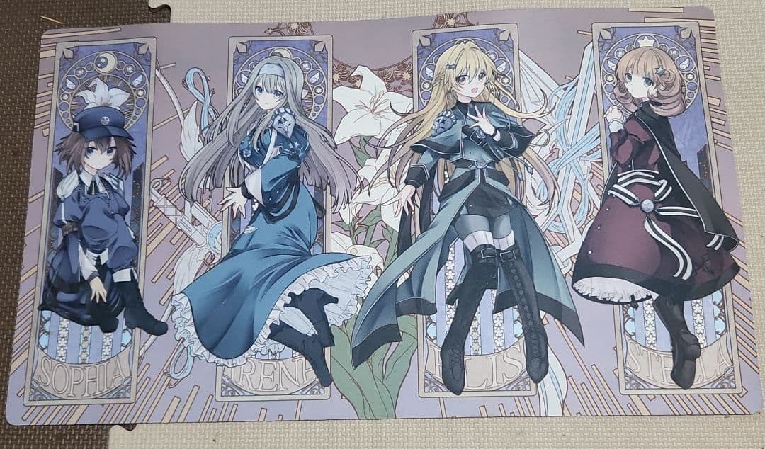 遊戯王 エクソシスタープレイマット 強欲で謙虚なイベント頒布限定品