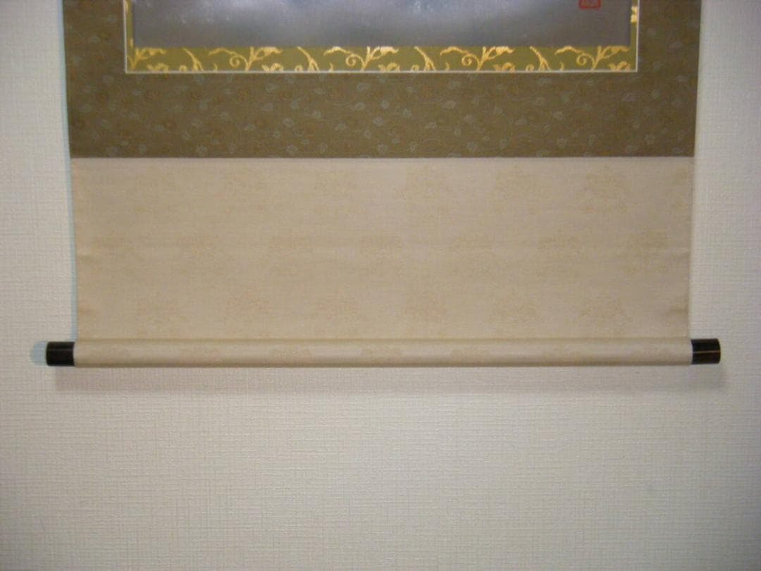 真作】掛軸 三木貞芳 淡墨桜 人気画家 名品 共箱入 O196 美術品