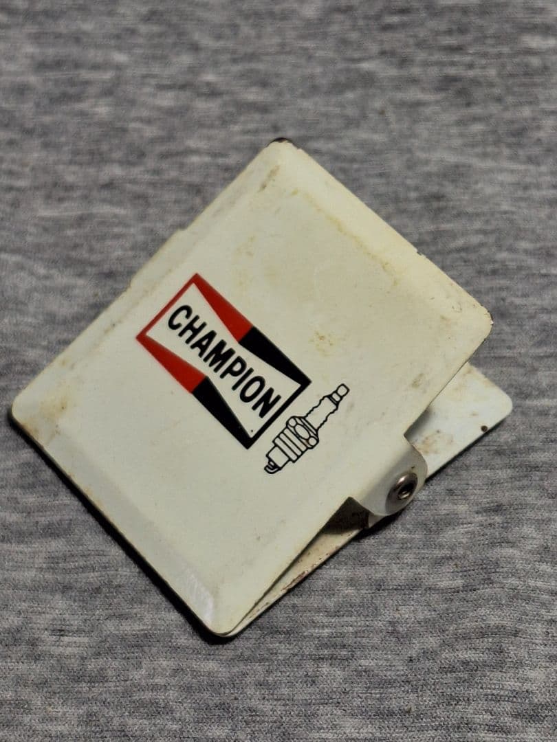 レア 50´s～ チャンピオンプラグ ヴィンテージ クリップ マグネット 当時物