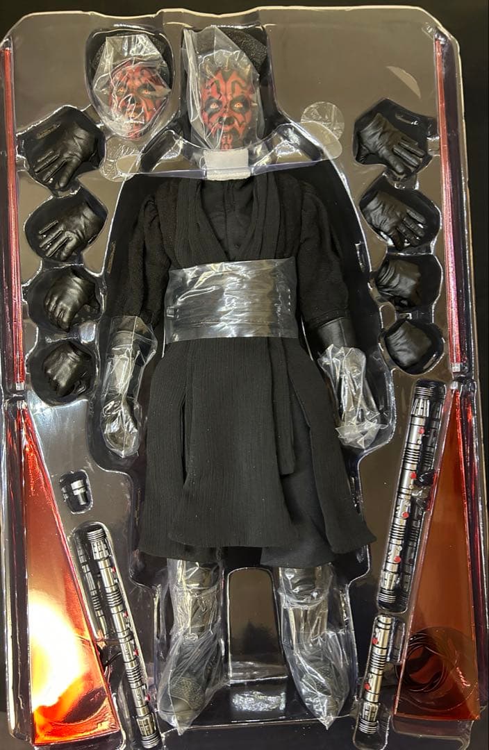 ホットトイズ　HOT TOYS1/6 スターウォーズ ダース・モール（2.0版）