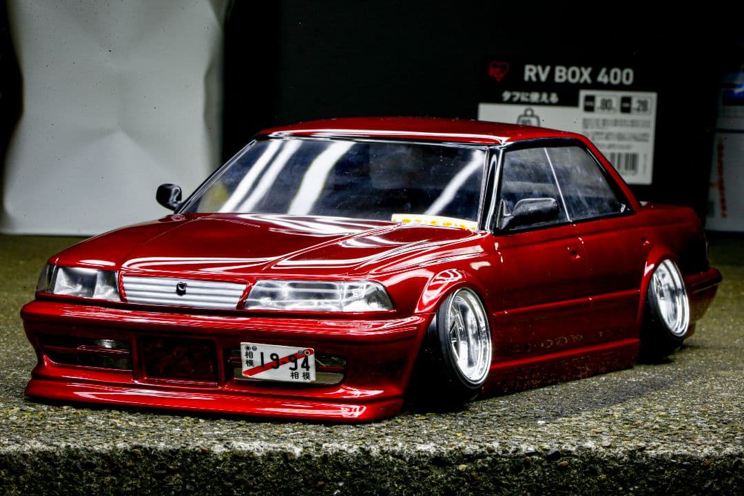 パンドラRC TOYOTA JZX81 マークII 塗装済みボディ
