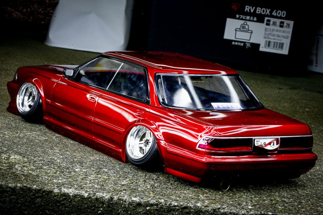 パンドラRC TOYOTA JZX81 マークII 塗装済みボディ