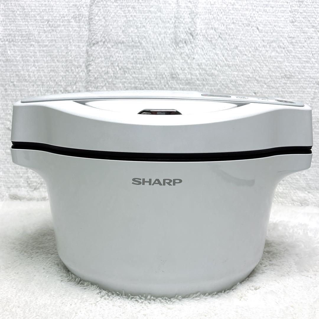 SHARP HEALSIO ヘルシオ ホットクックKN-HW16E-W 付属品有