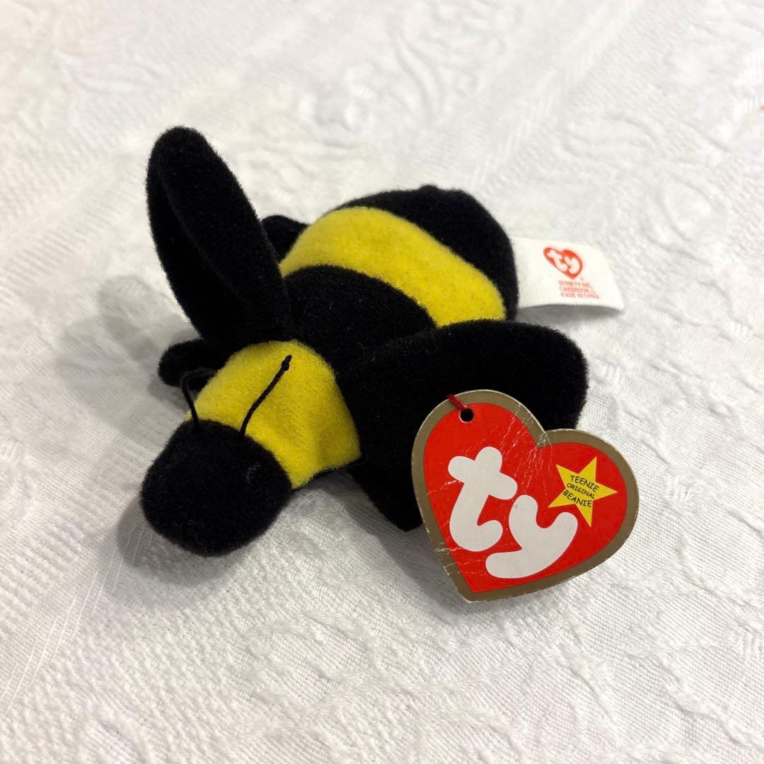 Ty ビーニーベイビーズ ハチ はち - メルカリ
