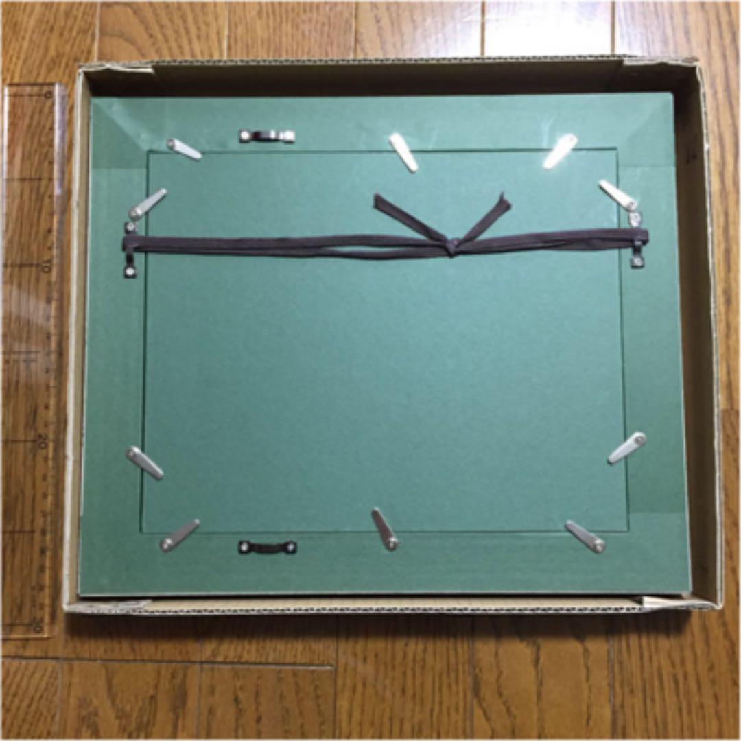 額縁 絵画 フォトフレーム ディスプレイ 壁掛け　新品未使用！