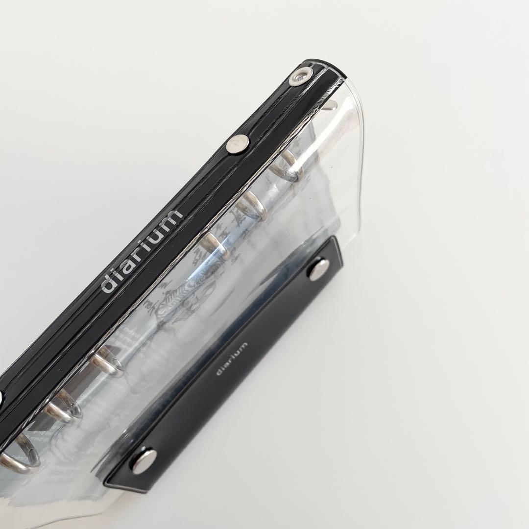 早い者勝 韓国 貯金 バインダー カバー A6 pvc diarium No.4 - メルカリ