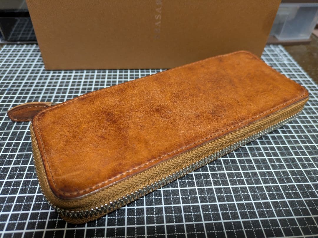 ダクト ペンケース ブラウン シーサー SEASAR DUCT ダクトペンケース