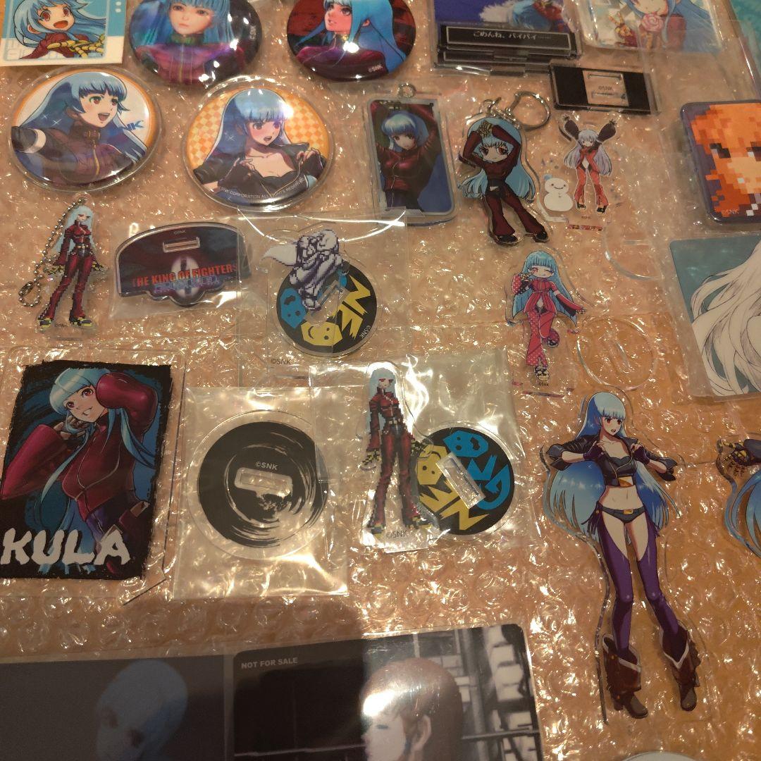 KOF クーラ・ダイヤモンド グッズセット アクリルスタンド タペストリー