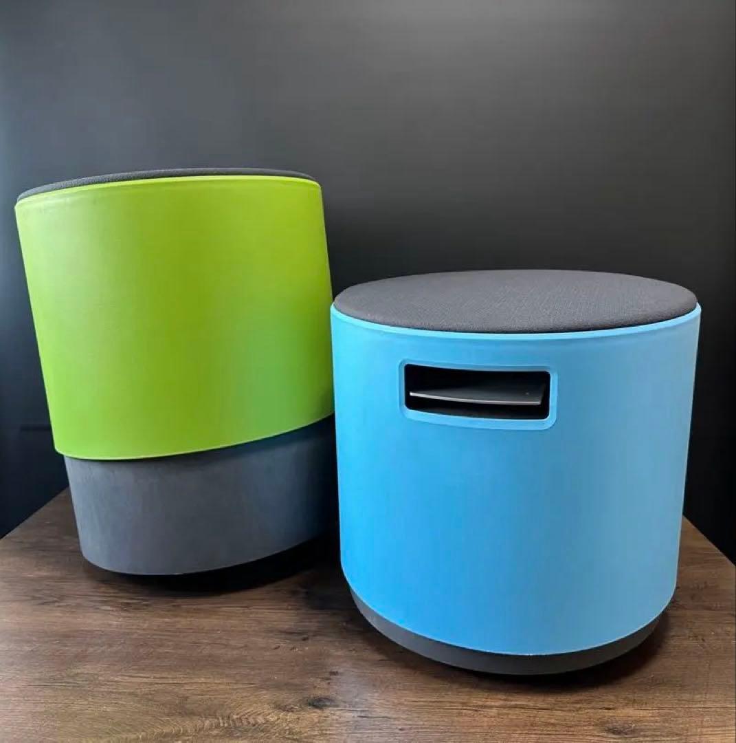 Steelcase 昇降スツール Turnstone Buoy 2脚
