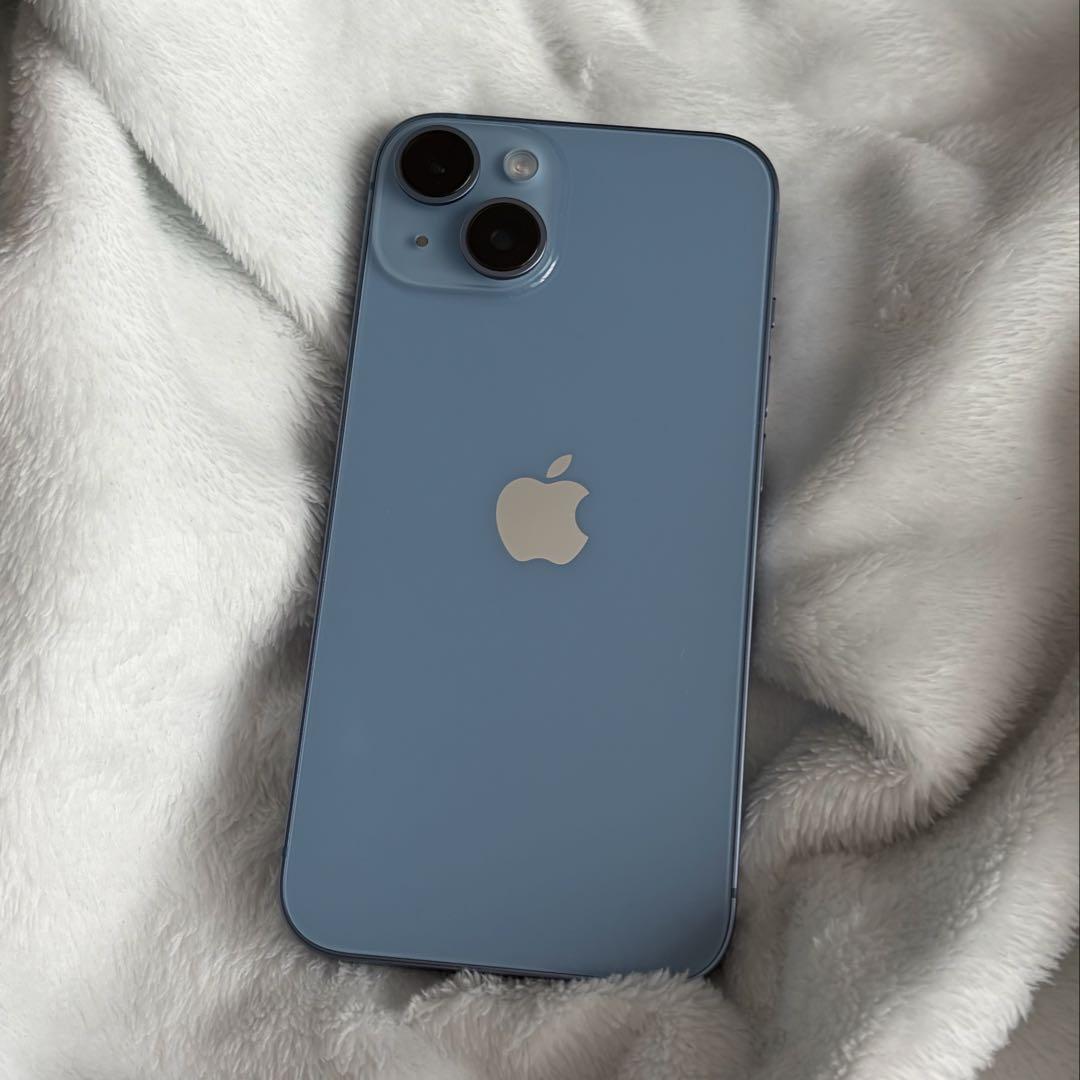 iPhone14 256GB ブルー SIMフリー 本体のみ 美品 - メルカリ