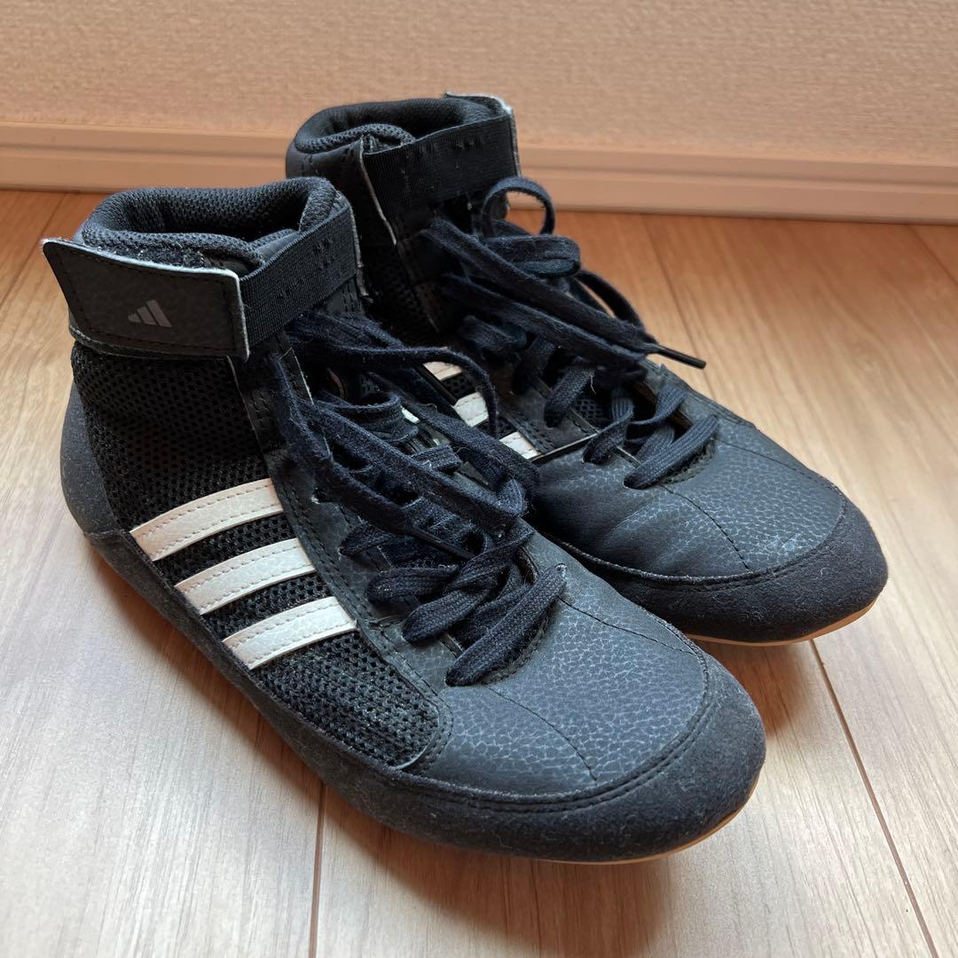 adidas ボクシングシューズ 青 adidas 青 ハイカット ボクシング