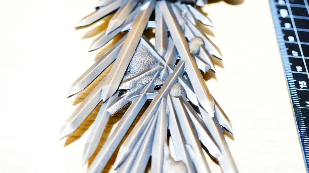 30cm剣接ぎの大剣 エルデンリング ミニ武器 キーホルダー アクセサリ